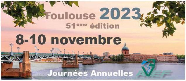 AVEF Annual Meetings - Toulouse 2023