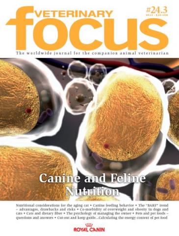 Canine and Feline Nutrition - Veterinary Focus - Vol. 24(3) - Nov. 2014