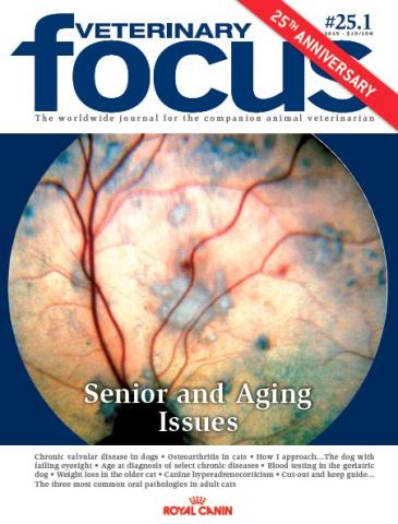 Senior and Aging Issues - Veterinary Focus - Vol. 25(1) - Mar. 2015