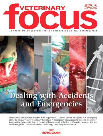 Dealing with Accidents and Emergencies - Veterinary Focus - Vol. 25(3) - Nov. 2015