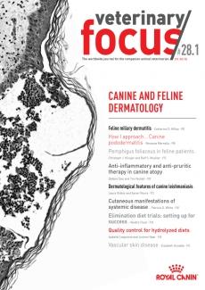 Canine and Feline Dermatology - Veterinary Focus - Vol. 28(1) - Mar. 2018