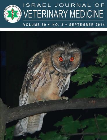 Israel Journal of Veterinary Medicine - Vol. 69(3) - Sep. 2014