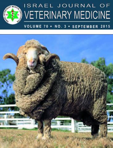 Israel Journal of Veterinary Medicine - Vol. 70(3) - Sep. 2015