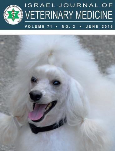Israel Journal of Veterinary Medicine - Vol. 71(2) - Jun. 2016