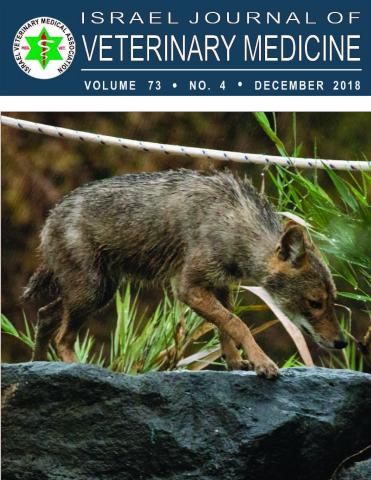 Israel Journal of Veterinary Medicine - Vol. 73(4) - Dec. 2018