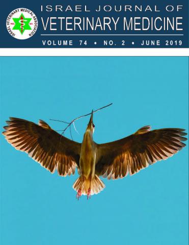 Israel Journal of Veterinary Medicine - Vol. 74(2) - Jun. 2019