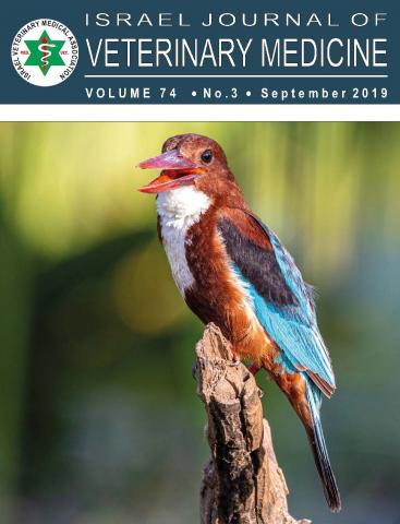 Israel Journal of Veterinary Medicine - Vol. 74(3) - Sep. 2019