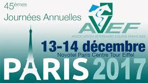 AVEF 2017 - Association Vétérinaire Equine Française