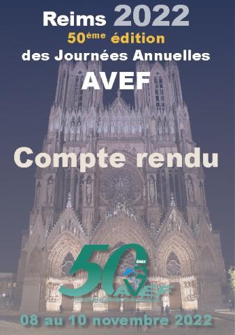 Association des Vétérinaires Equins Français - AVEF 2022 