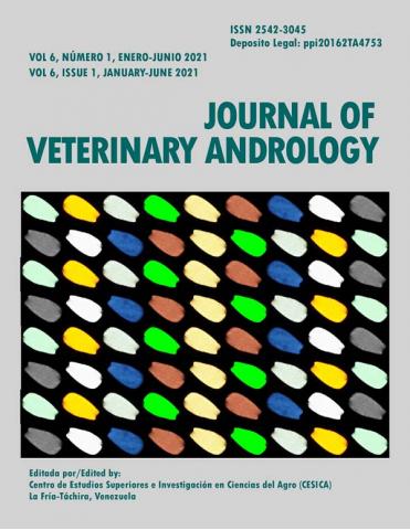 Journal of Veterinary Andrology - Vol. 6(1), Jan.-Jun. 2021